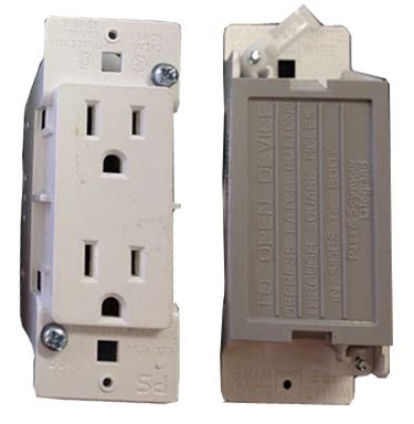 mobile home receptacle outlet